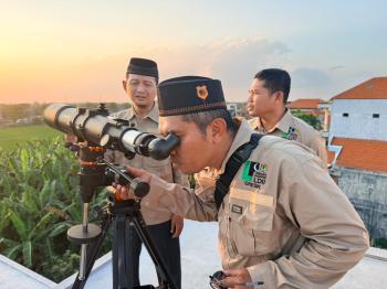 Pantau Hilal 1 Syafar 1448 H, LDII Gresik Teguhkan Komitmen Pengembangan Ilmu Falak